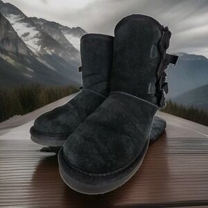 Koolaburra By UGG Victoria Short Bootie | Women's | Black | Size 7